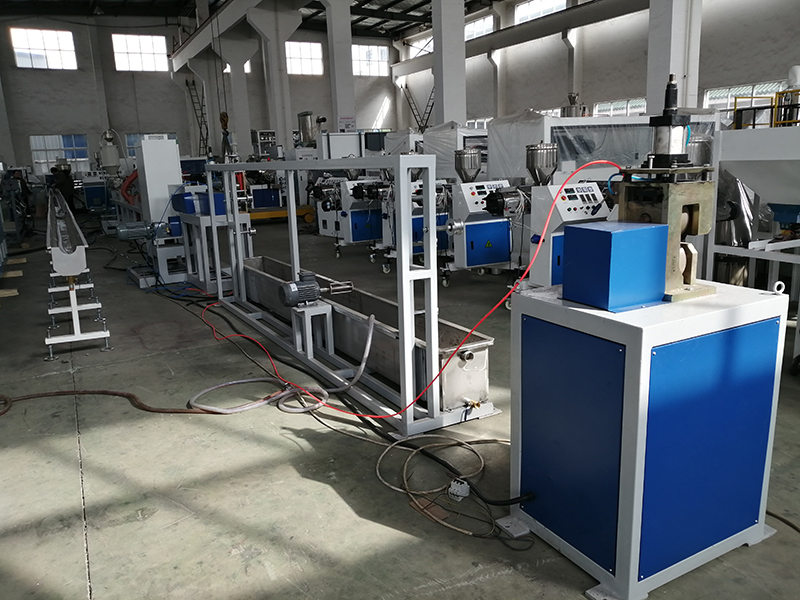 PP Packing belt extrusion line (8)