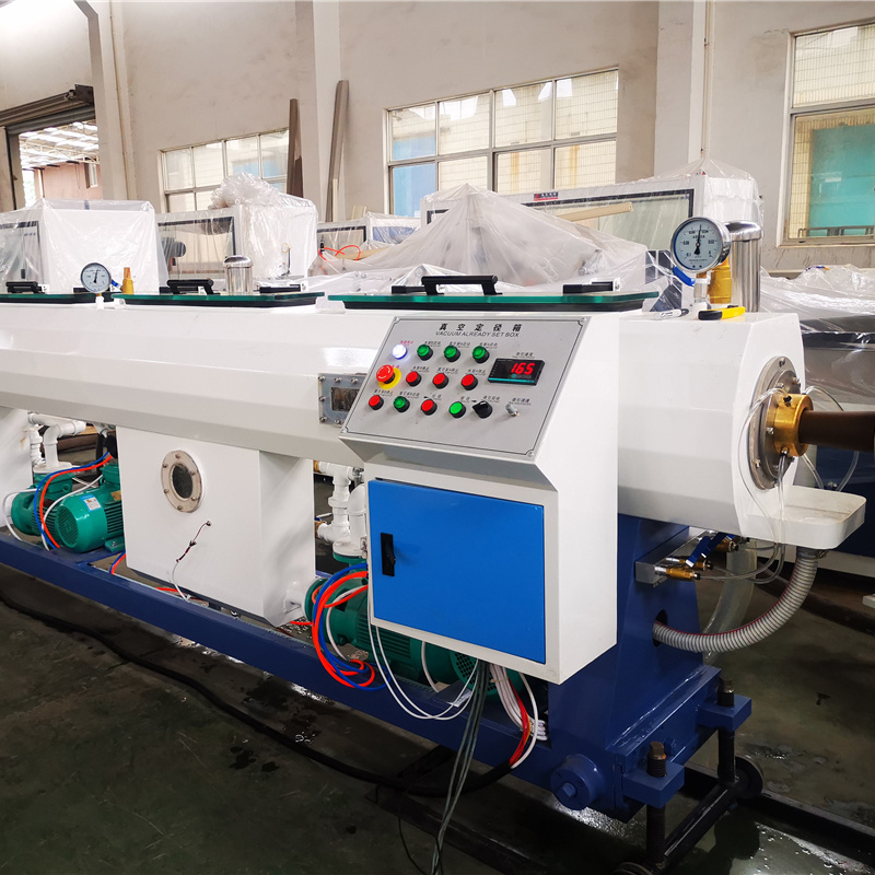 PPR pipe extrusion line (5)