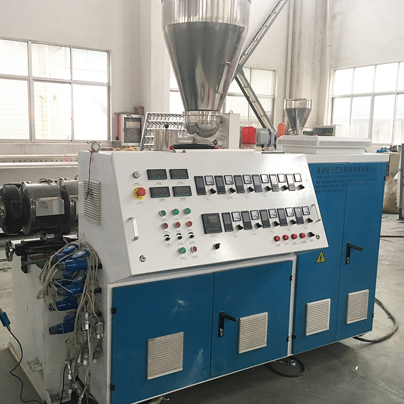 PVC Cable Trunking Extrusion Line (7)