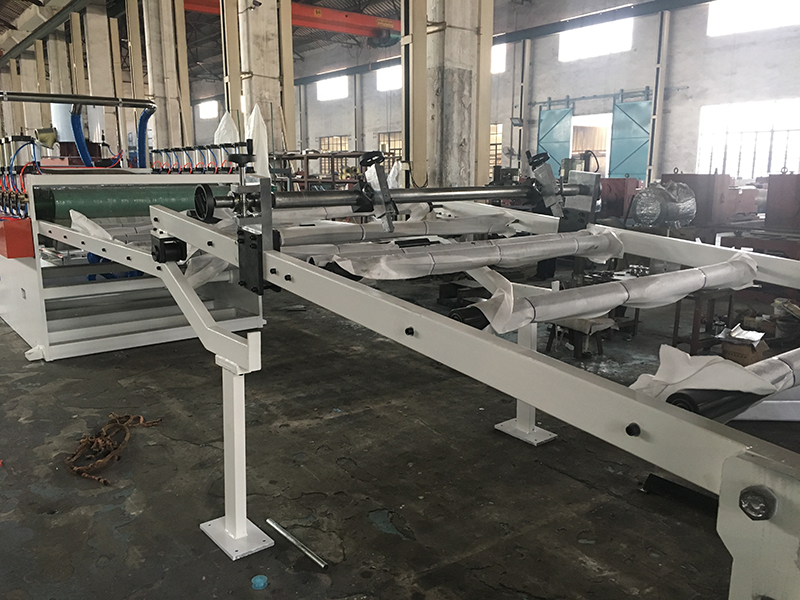 PVC Foaming Board Extrusion Line (3)