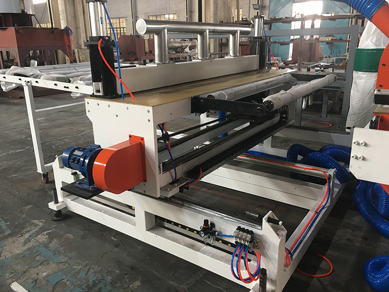 PVC Foaming Board Extrusion Line (5)