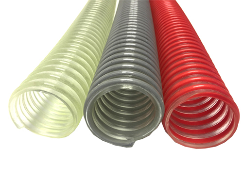 PVC plastic reinforced pipe production line  (10)