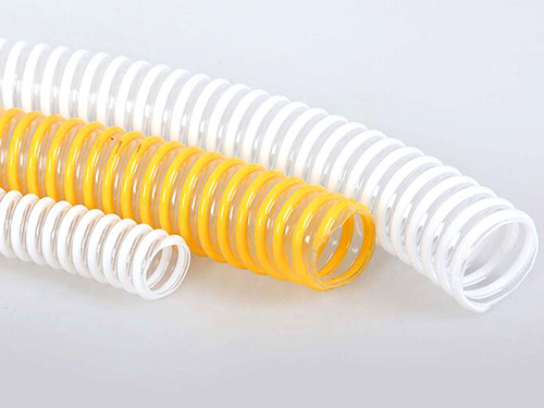 PVC plastic reinforced pipe production line  (9)